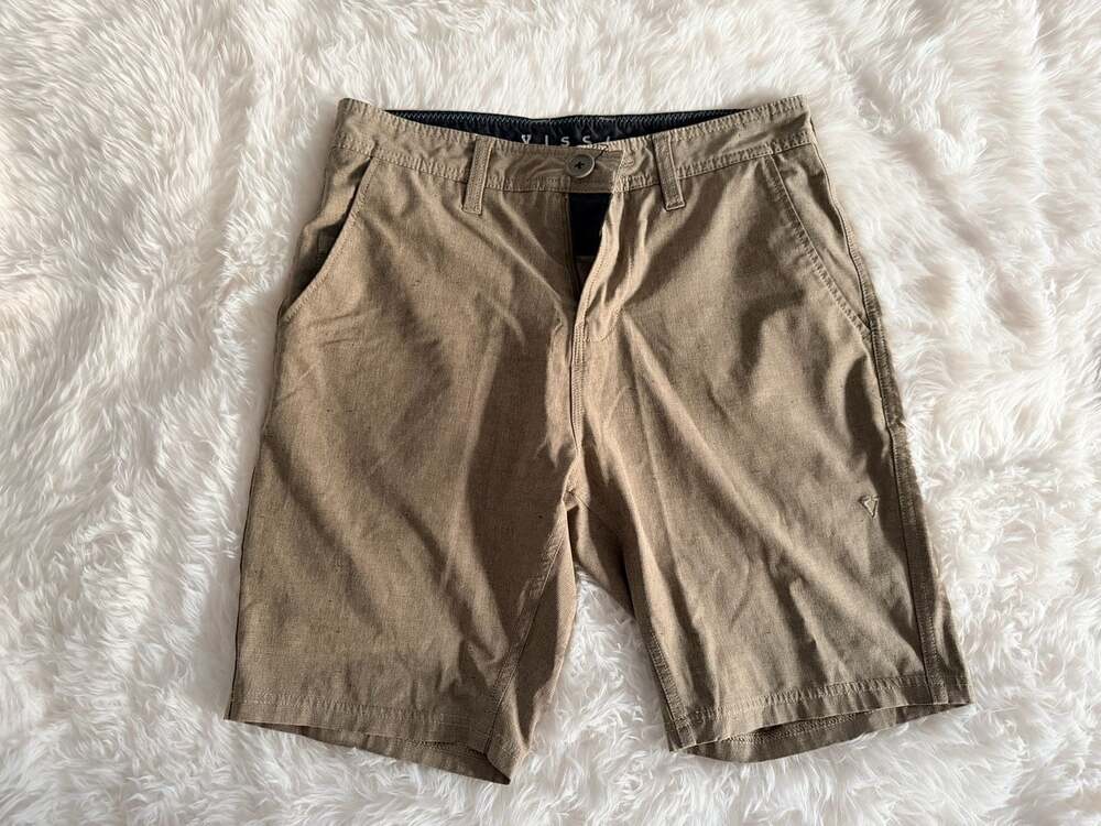 Vissla No See Ums Walkshorts Khaki Size 28